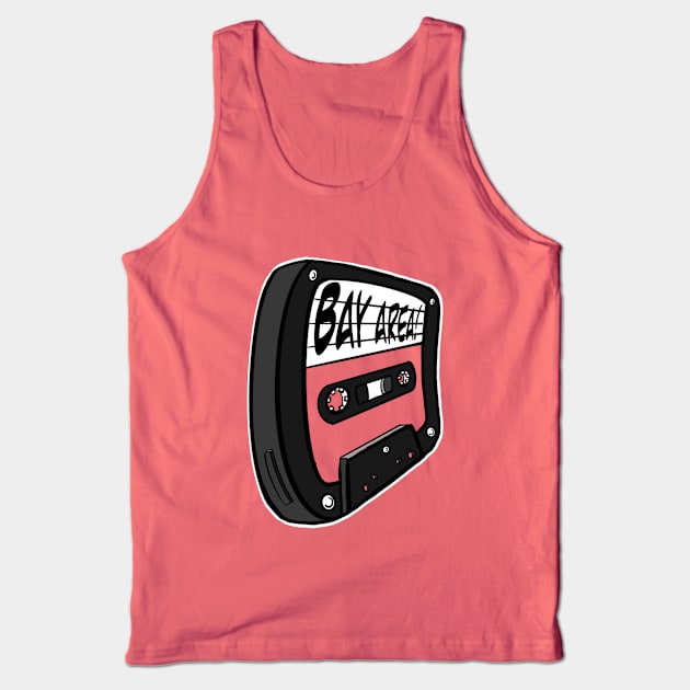 Bay Area Cassette Tape Tank Top by ericjueillustrates